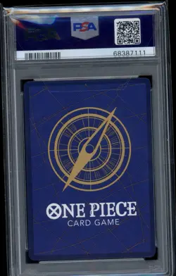 ST03-003 Crocodile Super Pre-Release One Piece Card Game PSA 10 GEM MINT - Image 2