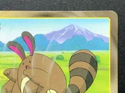 Sentret VS Rattata 161 Pokemon Top Battle Card Nintendo Japanese From Japan - Image 4