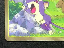 Sentret VS Rattata 161 Pokemon Top Battle Card Nintendo Japanese From Japan - Image 5