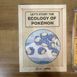 IN HAND Pokemon x Natural History Museum Pikachu Jumbo Promo Card & Leaflet - Image 3