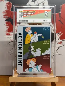 ACE 9 Union Arena Jujutsu Kaisen Action Point Card UEPR/JJK-AP01 Holo Foil - Image 1