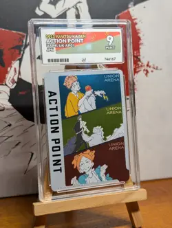ACE 9 Union Arena Jujutsu Kaisen Action Point Card UEPR/JJK-AP01 Holo Foil - Image 2