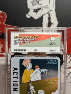 ACE 9 Union Arena Jujutsu Kaisen Action Point Card UEPR/JJK-AP01 Holo Foil - Image 3