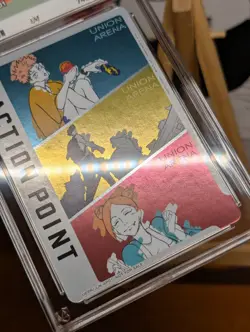 ACE 9 Union Arena Jujutsu Kaisen Action Point Card UEPR/JJK-AP01 Holo Foil - Image 4