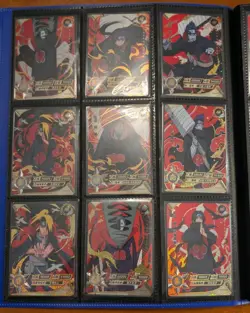 Naruto Kayou complete Set of AR 1-66 Super Rare Holo foil Cards CCG TCG Card - Image 2
