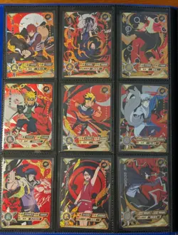 Naruto Kayou complete Set of AR 1-66 Super Rare Holo foil Cards CCG TCG Card - Image 4
