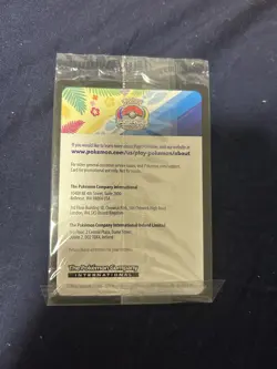 Pikachu 190 SV: Scarlet & Violet Promo Cards NM SEALED - Image 2