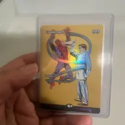 Counterspell (Borderless) Foil ✅ Spiderman ✅ Magic (mtg) M 0009 - Image 1
