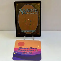 MTG Hancock, Ghoulish Mayor 910 Ext Art Surge Foil Universes Beyond: Fallout PIP - Image 2