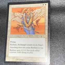 1x Radiant, Archangel Light Play MTG Magic - Kid Icarus - - Image 1