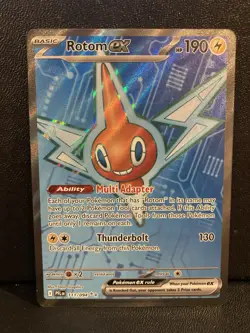 Pokemon TCG - Rotom EX 111/094 UR - Phantasmal Flames - English - NM - Image 1