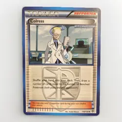Pokemon Colress Team Plasma 118/135 Plasma Storm Regular Card - Image 1