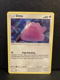 DITTO 17/18 - Ultra Rare - Detective Pikachu (2019) - Pokemon TCG - LP - Image 1