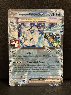 Wellspring Mask Ogerpon ex 064/167 Pokemon Prize Pack Series Cards - Image 1