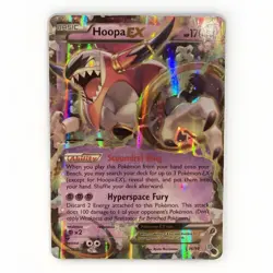 Hoopa EX 36/98 Ancient Origins Pokemon Card - Image 1