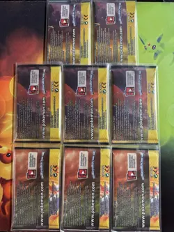 Pokemon - Dragon Majesty Booster Pack Set of 8 - New & Sealed Mint - Image 2