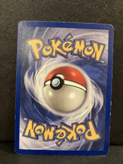 Moltres 27/62 Fossil Non-Holo Rare Vintage Pokemon Card 1999 Near Mint Condition - Image 2