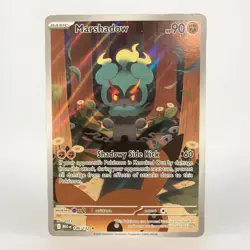 Pokemon TCG Mega Evolution Marshadow 146/132 Illustration Rare - Image 1