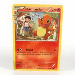 Pokemon TCG XY Generations Radiant Collection Charmander Card RC3/RC32 2016 - Image 1