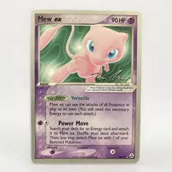 Pokemon TCG Mew ex World Championship Series 2007 Promos Singles 88/92 LP - Image 1