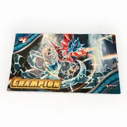Official Play! Tera Dragapult Pokemon TCG League Cup Champion Playmat - Image 1