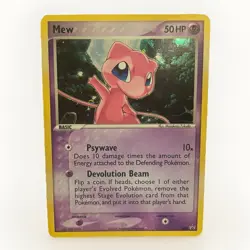 Pokemon Mew 040 Rare Holo Black Star Promo Lp Condition - Image 1