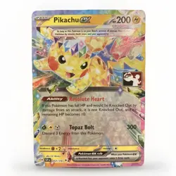 Pikachu EX # 57/191 Play! Prize Pack 7 Pokemon League Stamp Promo Double Rare - Image 1