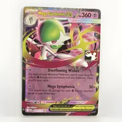Mega Gardevoir ex 060/132 Prize Pack Series 8 Play Stamp Pokemon TCG - Image 1