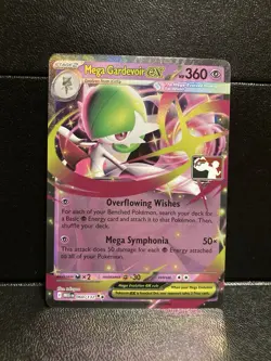 Mega Gardevoir ex 060/132 Prize Pack Series 8 Play Stamp Pokemon TCG - Image 3