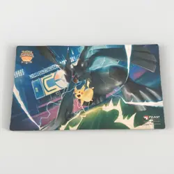 Pokemon TCG Regional Championship Pikachu & Zekrom Tag Team Playmat - Image 1