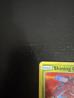 2017 POKEMON SUN & MOON SHINING LEGENDS 9 SHINING GENESECT-HOLO - Image 2