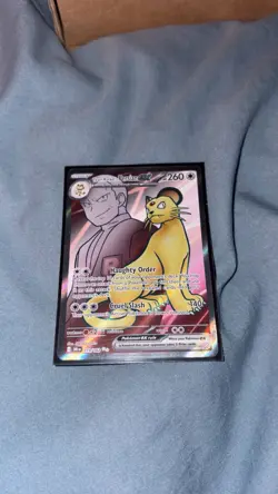 Pokemon TCG Team Rocket's Persian EX Destined Rivals 219/182 NM/Mint - Image 1