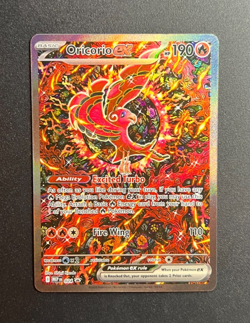Pokemon TCG Oricorio EX 024 Mega Evolution Black Star Promo -NM - Image 1