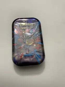 Pokemon TCG Mega Evolution Mini Tin Lucario English Sealed - Image 1