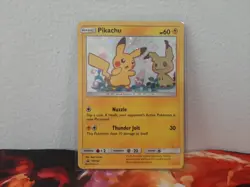 Pokemon TCG Black Star Promo Pikachu SM162 - Lightly Played - Image 1