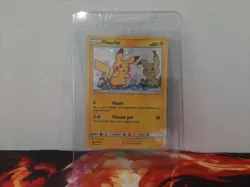 Pokemon TCG Black Star Promo Pikachu SM162 - Lightly Played - Image 3