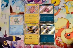Pokemon TCG Paldean Fates Baby Shinies Bundle X5 - Image 1