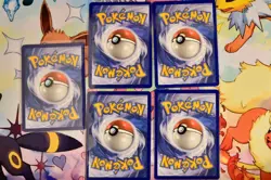 Pokemon TCG Paldean Fates Baby Shinies Bundle X5 - Image 2