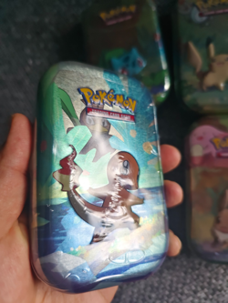 4*Pokemon TCG Kanto Friends Mini Tin✅ (21080385)✅(L24) ✅UK SELLER - Image 2