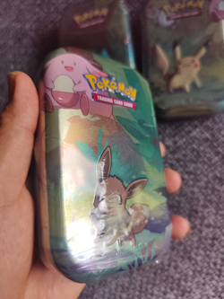 4*Pokemon TCG Kanto Friends Mini Tin✅ (21080385)✅(L24) ✅UK SELLER - Image 3