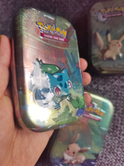 4*Pokemon TCG Kanto Friends Mini Tin✅ (21080385)✅(L24) ✅UK SELLER - Image 4