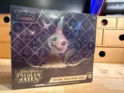 Paldean Fates Elite Trainer Box ETB Pokemon TCG New Sealed Miikyu - Image 1