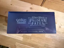 Paldean Fates Elite Trainer Box ETB Pokemon TCG New Sealed Miikyu - Image 2