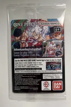 One Piece Monkey D. Luffy US Voyage College Basketball Card Rutgers + Poster - Image 2