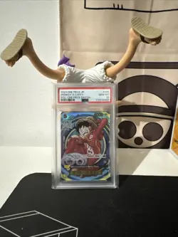 PSA 10 Monkey D. Luffy OP07-109 SR Promo 2024 ONE PIECE Day 24 Japanese - Image 1