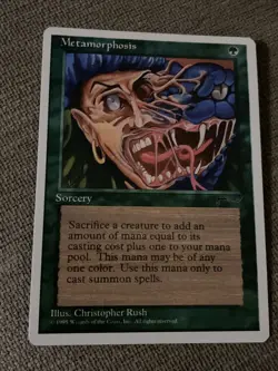 MTG Metamorphosis Chronicles Regular Common - LP L700* - Image 1