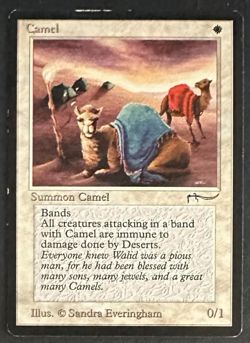 Magic the Gathering Arabian Nights Set Singles - Image 4