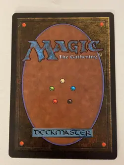 Magic the Gathering MTG Arabian Nights Metamorphosis MP (Beta Bob) - Image 2