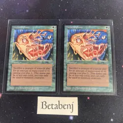 1x MTG Arabian Nights Metamorphosis from Estate Collection - Image 1