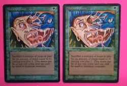 Magic the Gathering MTG Arabian Nights METAMORPHOSIS X 2 LP/EX & MP 1993 Nice! - Image 1